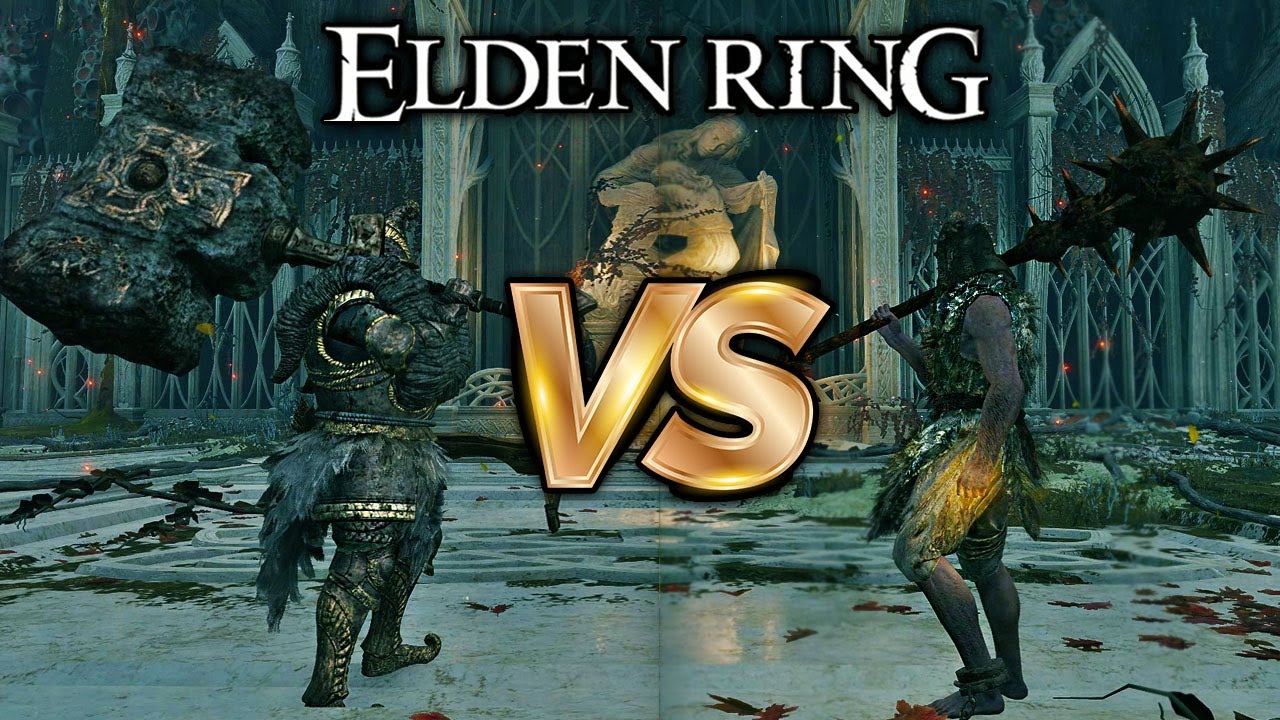 ELDEN RING NPC TOURNAMENT - Magnus the Beast Claw VS. Great Horned Tragoth!