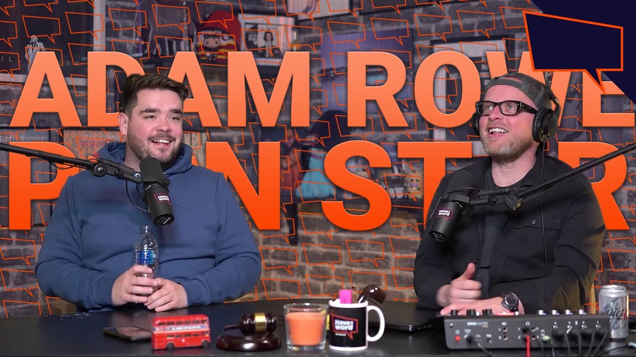 Adam Rowe, P**N Star!?