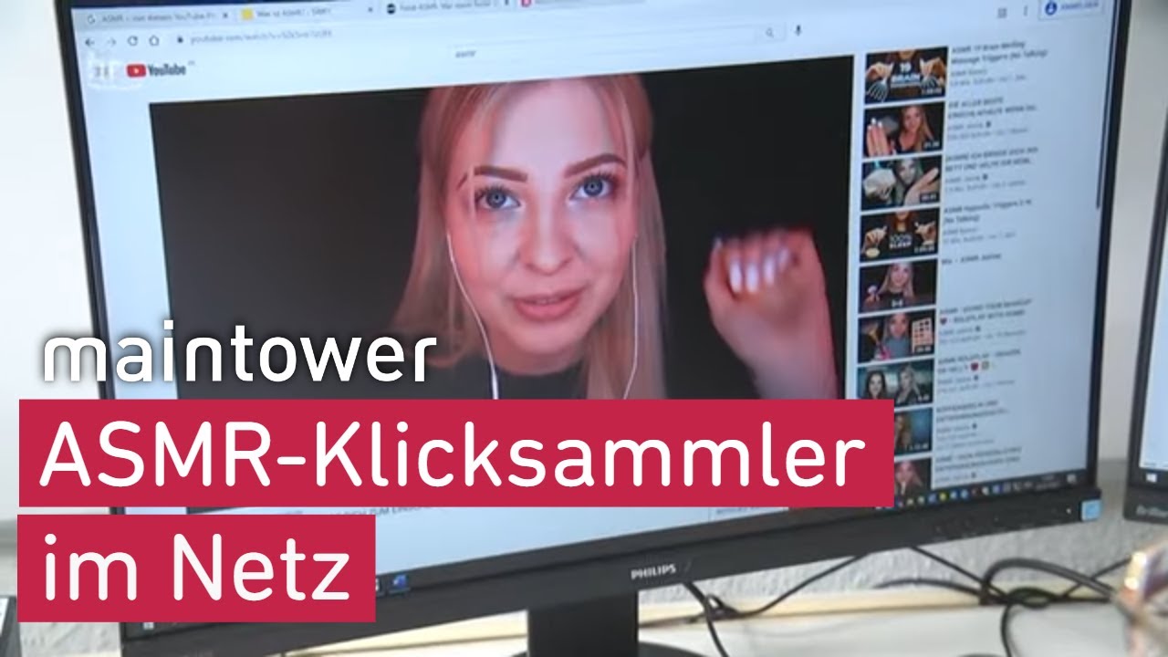 ASMR - Die Klicksammler aus dem Netz | maintower