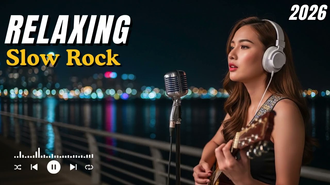 Best Slow Rock Songs of All Time ⭐ | Legendary Soft Rock Classics