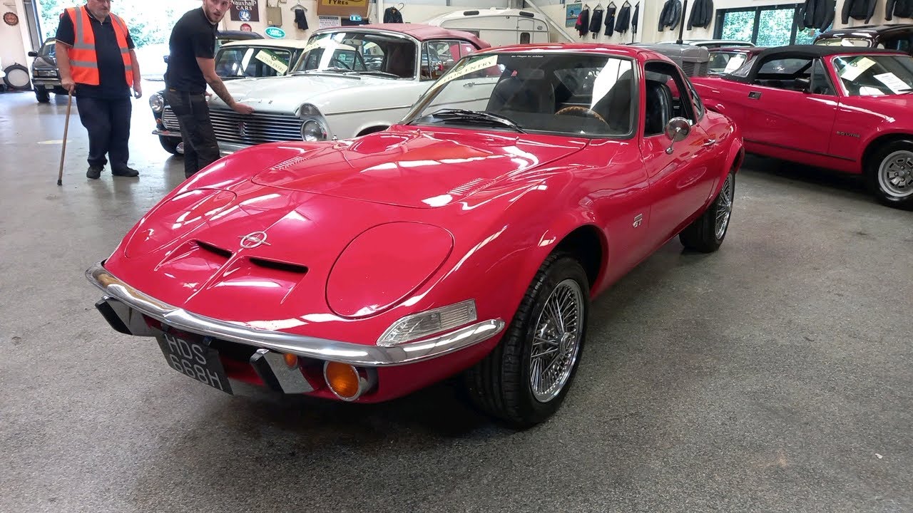 1970 OPEL GT | MATHEWSONS CLASSIC CARS | 1 & 2 SEPTEMBER 2023