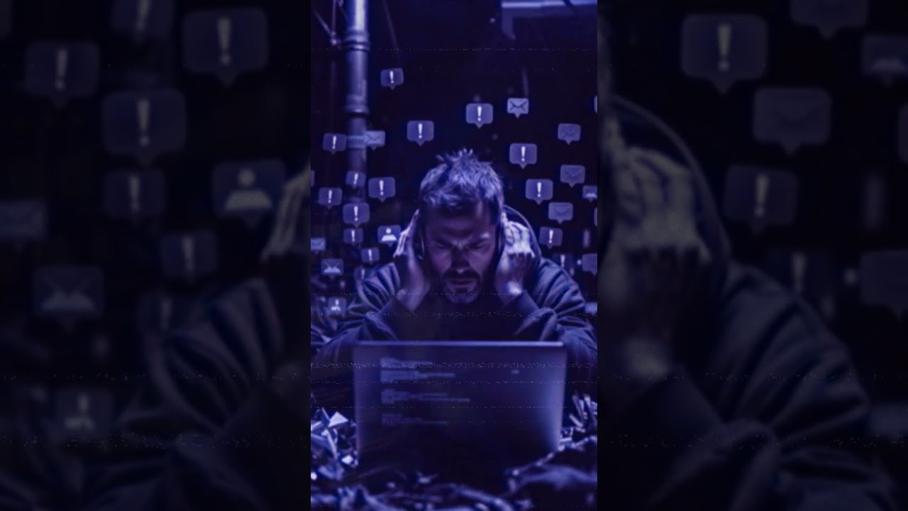 Las interrupciones están destruyendo tu concentración #StolenFocus  #Atención #Productividad