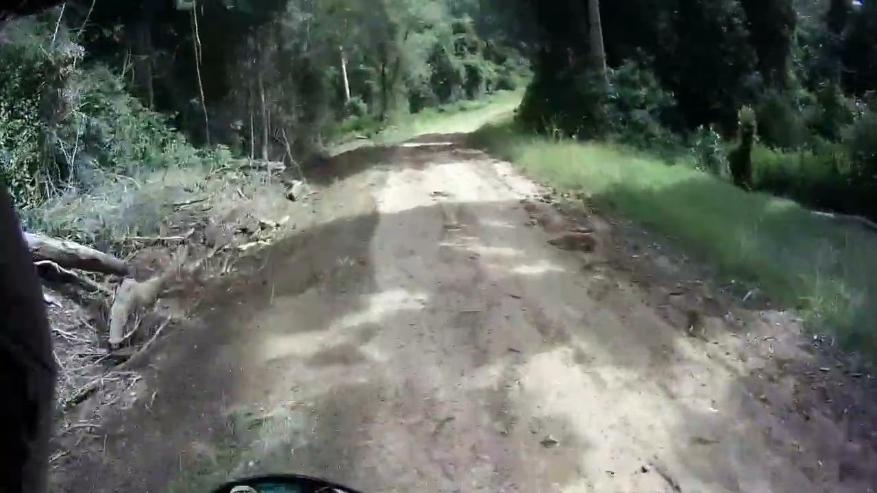 Ride to Archer's Creek camping grounds 