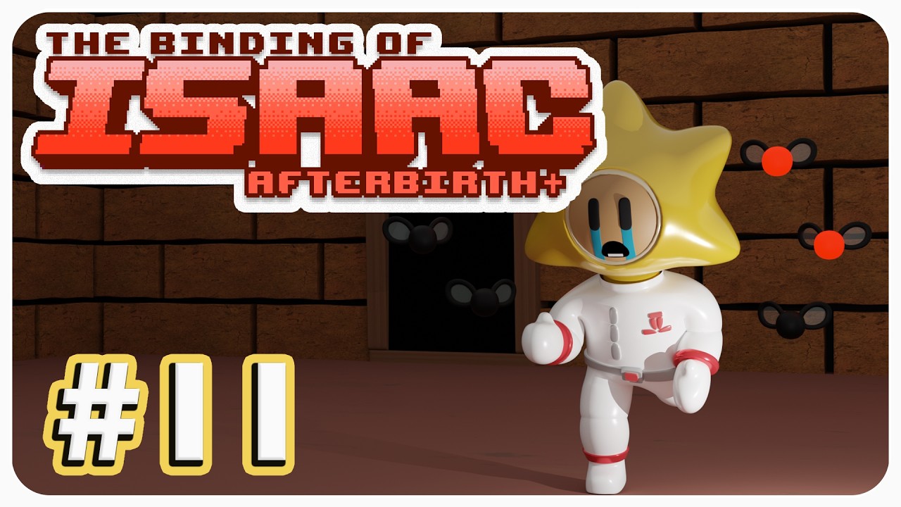 Ideal Type-A chatter [The Binding of Isaac: Repentance]