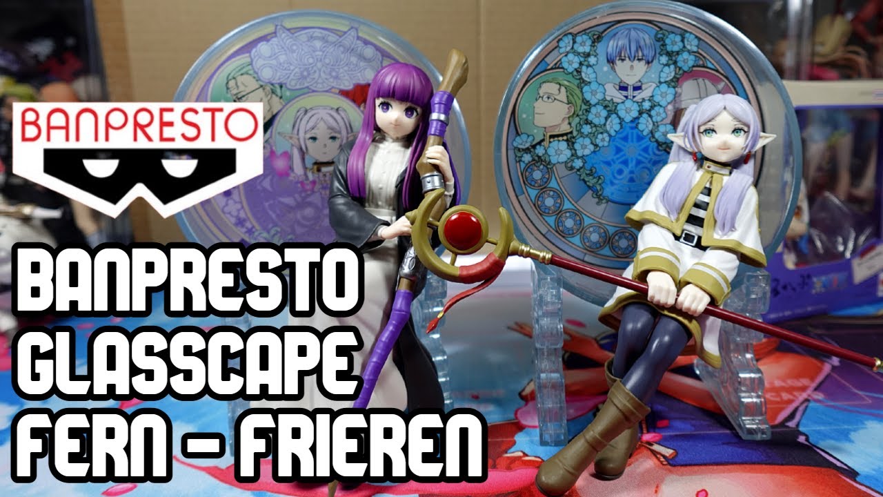[2025#09] Banpresto Glasscape Frieren & Fern