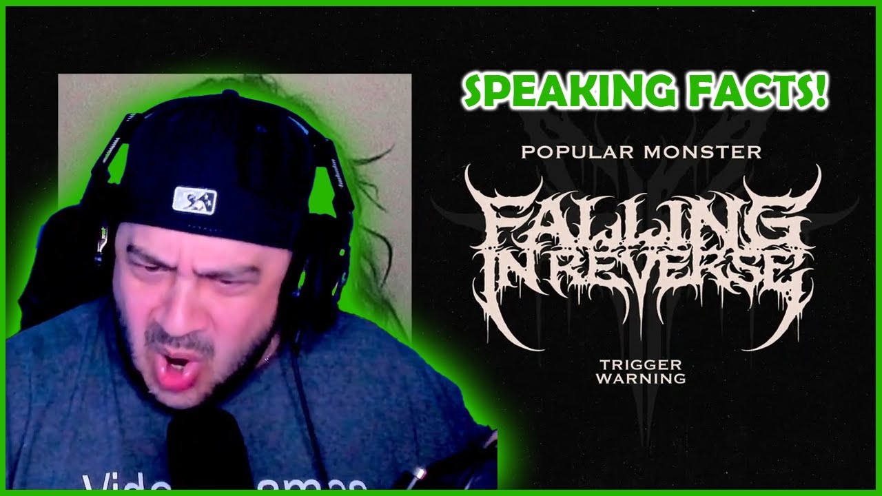 Falling in Reverse - Trigger Warning (REACTION!) | Speaking Facts!