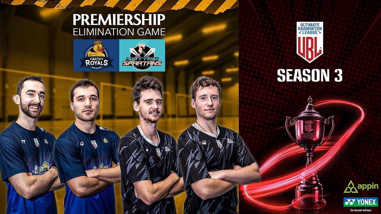 UBL Premiership Elimination | Bath Royals vs Sutton Spartans