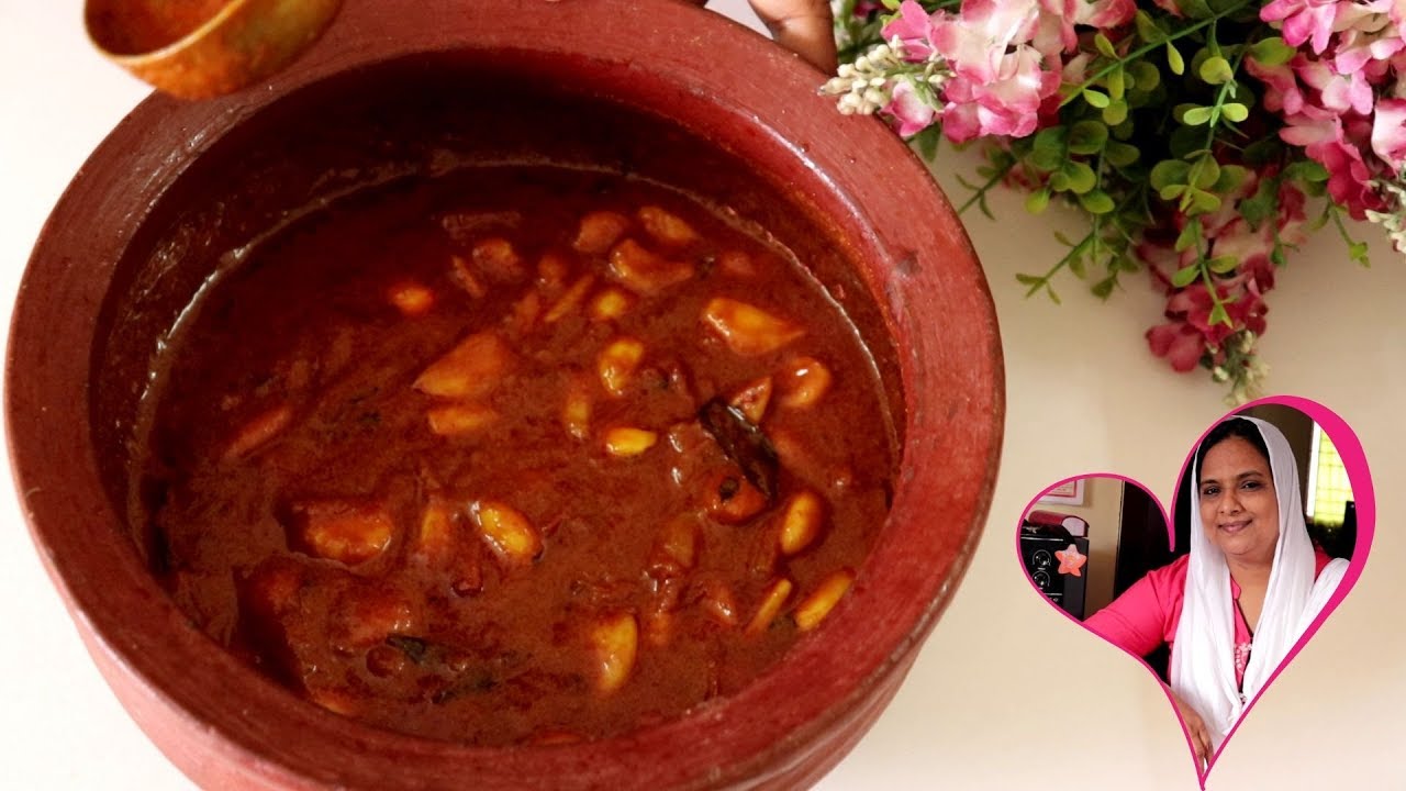 பூண்டு குழம்பு | Poondu Kulambu | Garlic Curry In Tamil | Sherin's Kitchen Recipes