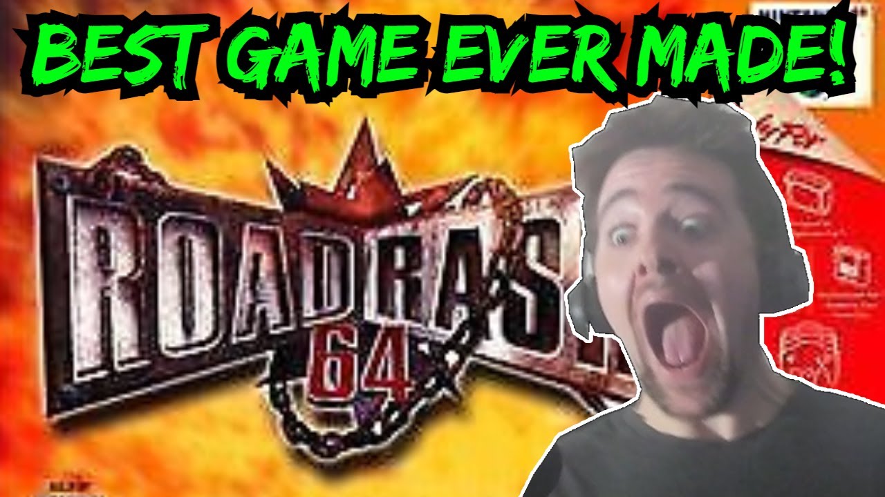Road Rash 64 Might Be The BEST Game EVER Made (Big Game Longplay)