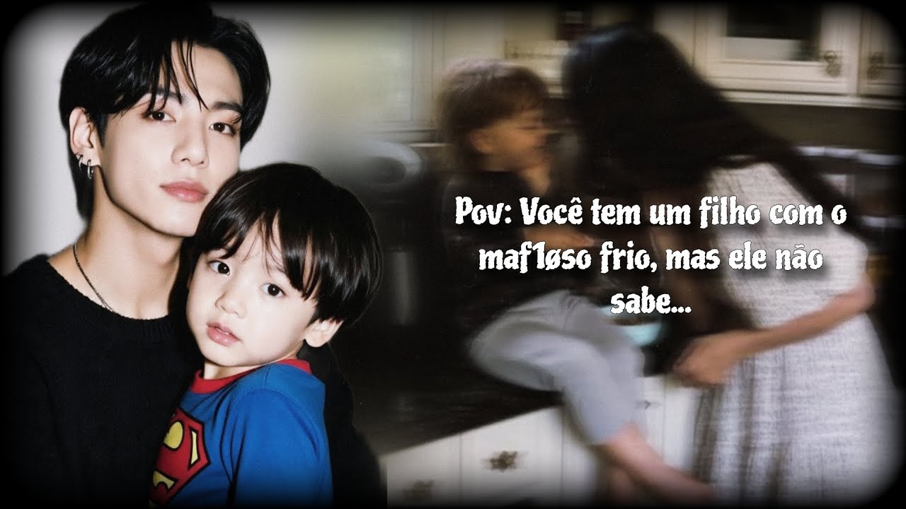 | Imagine Jungkook: Você tem um filho com o maf1øso frio, mas ele não sabe... |