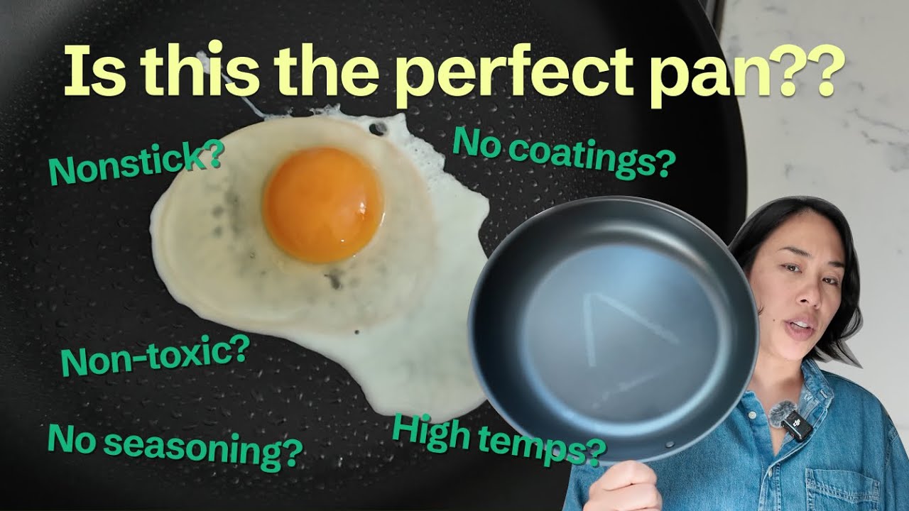 Misen Carbon Nonstick Frying Pan — Unboxing, Testing, Honest First Impressions