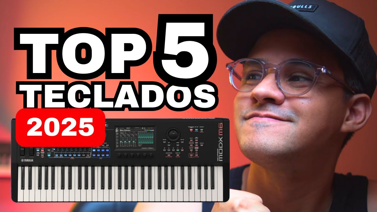 Top 5 Teclados 2025 e 2024 – Lançamentos da Yamaha, Roland e Korg!