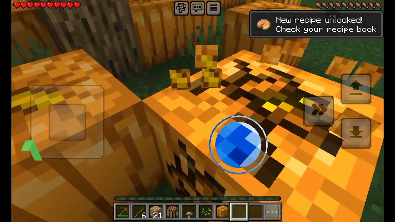 Minecraft create new world mining building 🏢 house game play video malayalam 3