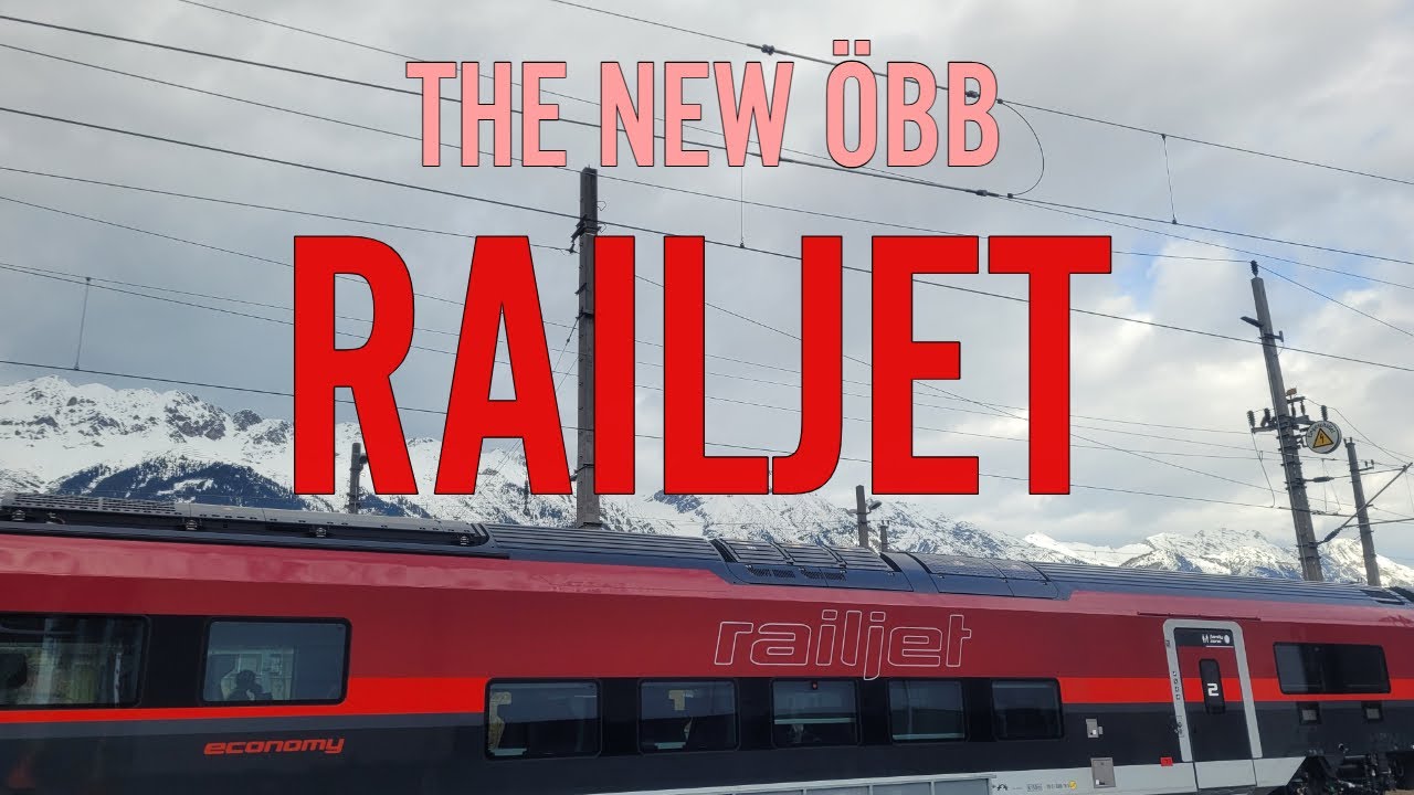 Az új ÖBB Railjet (FELIRATTAL)
