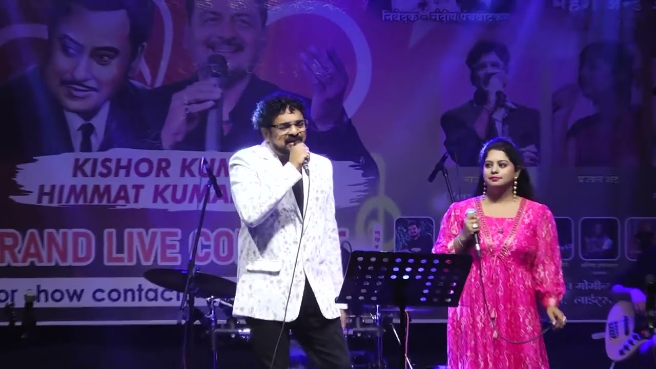 Salame ishq meri jaan  | Lata Kishore | Live Performance | Radhika Atre | Kushal Jain 