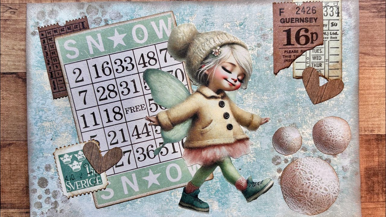 Простые коллажи; день 4 100-дневного проекта