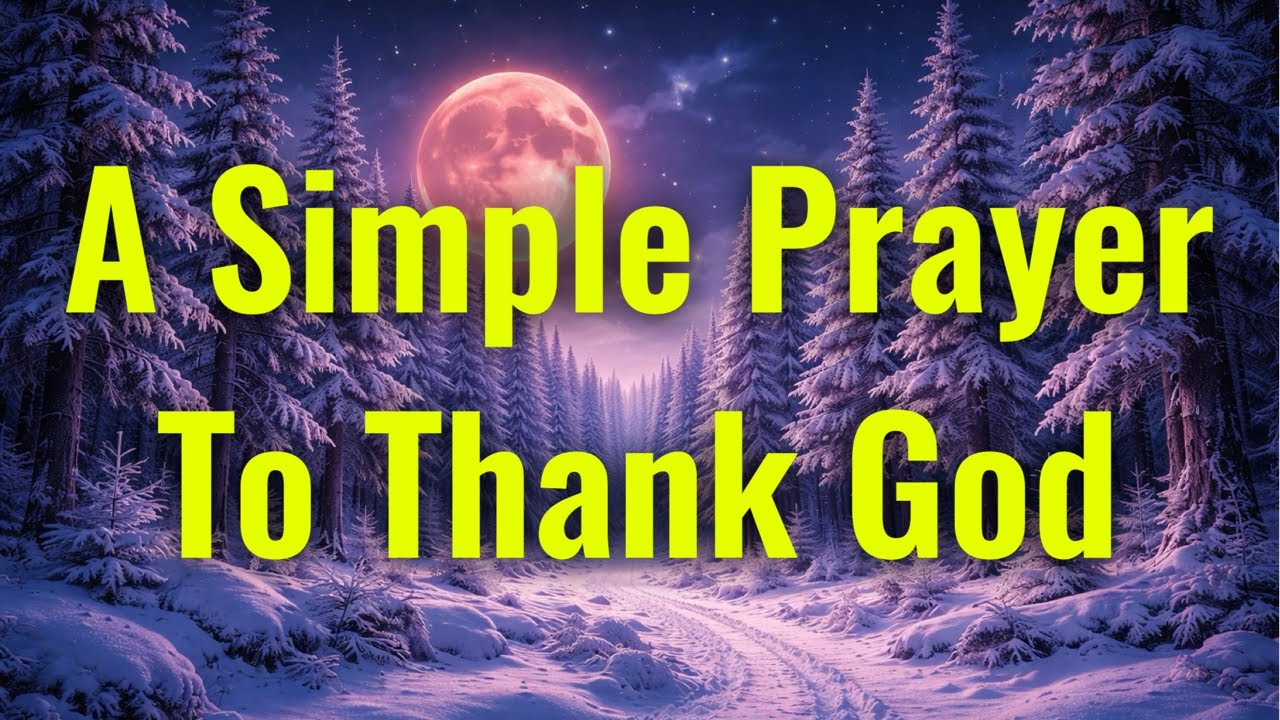 A Simple Prayer To Express Your Deepest Gratitude