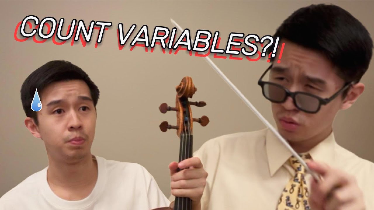 When Your Math Teacher Becomes Your Orchestra Conductor