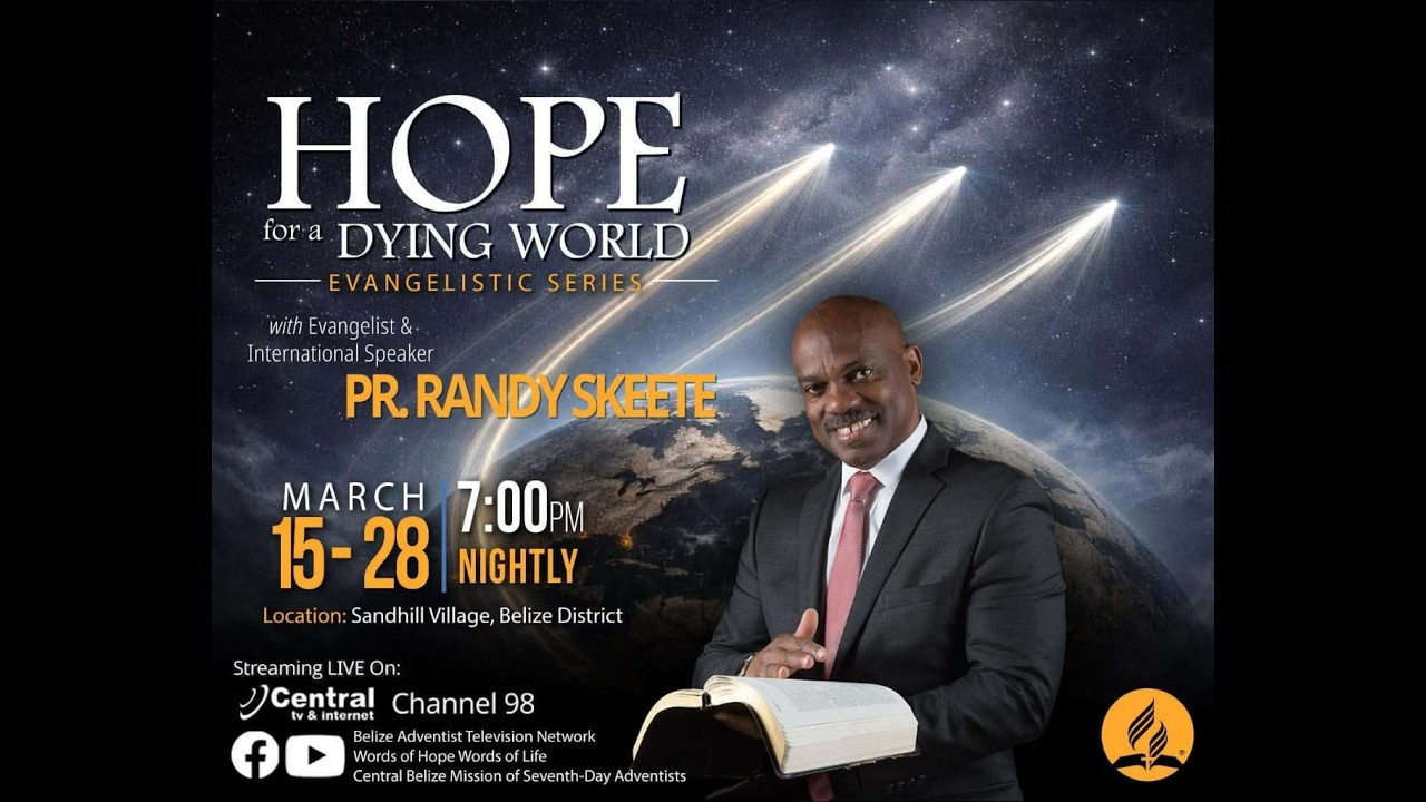 ATN presents: Hope for a Dying World Evangelistic Series | Night 3