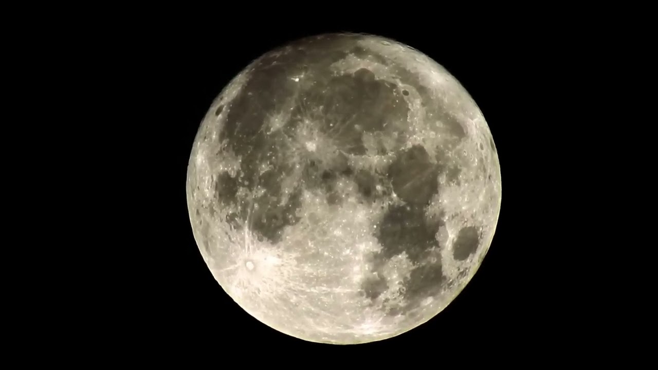 FULL MOON VIDEO HD   Free Stock Footage   Free HD Video   no copyright 1080p