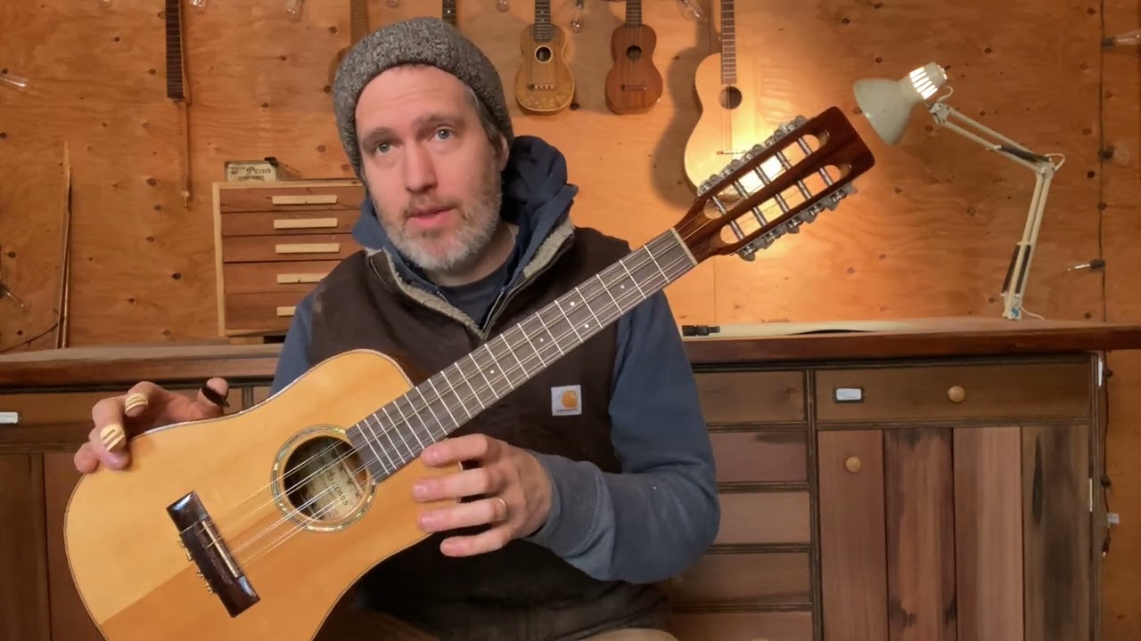 1978 Gomes Spruce and Koa Tiple