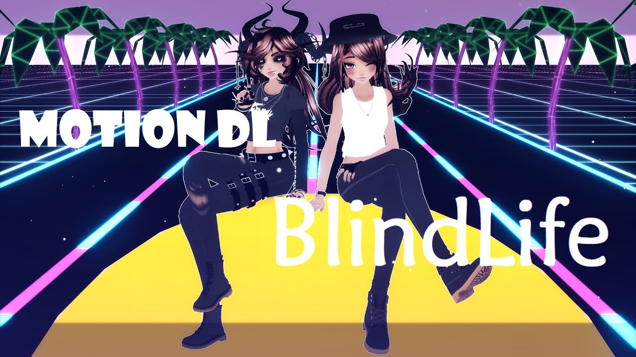 [MMD] BlindLife ★ MOTION DL ★ || Original Motion