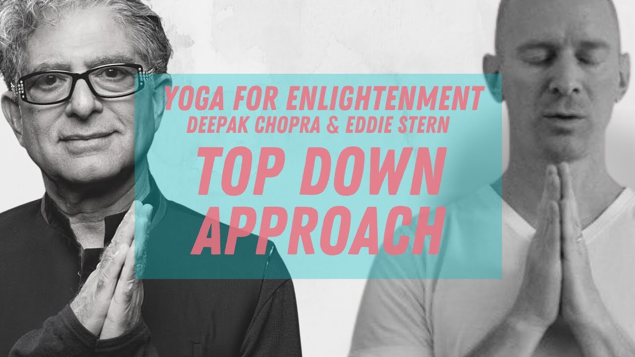 Yoga for Enlightenment Lesson 1 -  Top Down Approach with Eddie Stern
