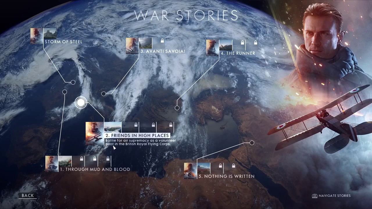 MVP Against Bots Battlefield 1 Single Player Gameplay