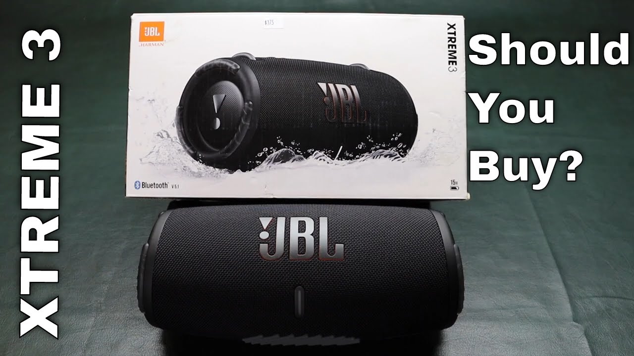 JBL Xtreme 3...is it really worth it??