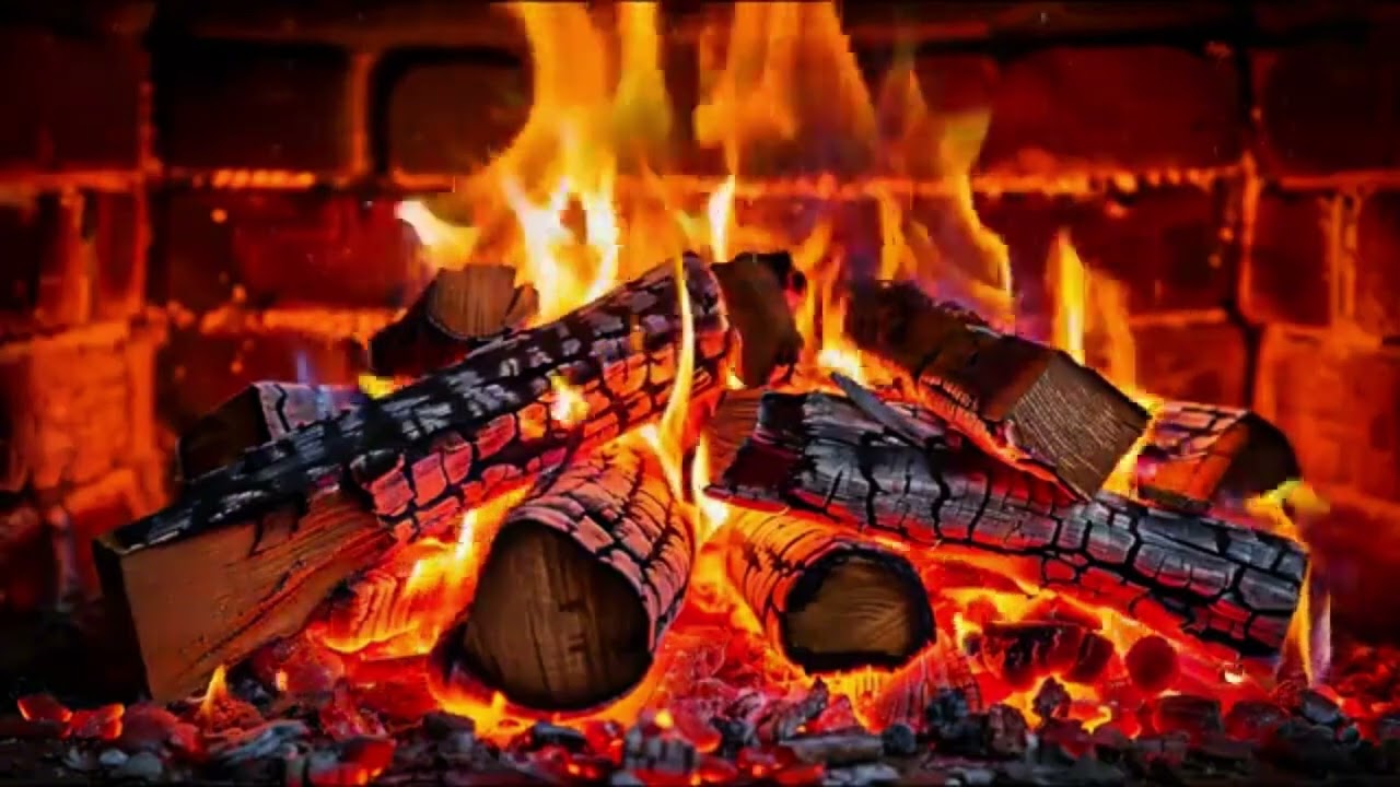 Şömine Videosu HD 1 Saat