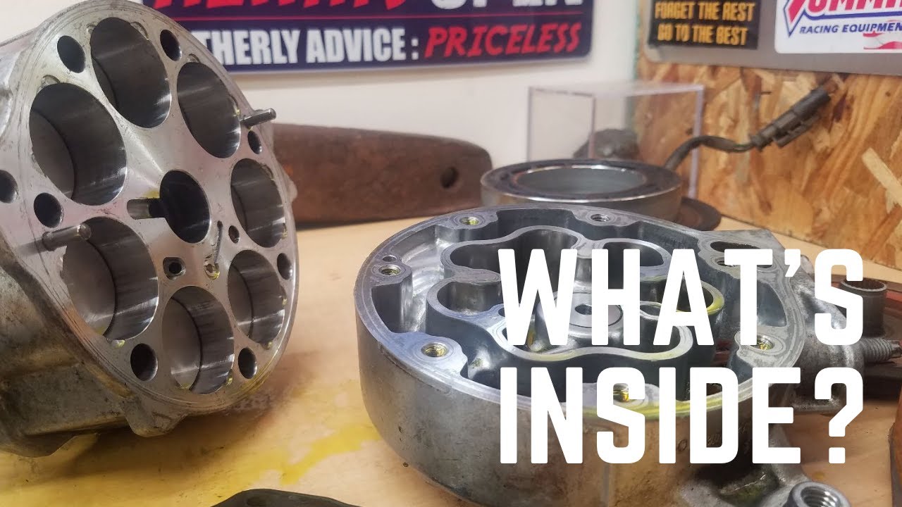 How A Variable Displacement AC Compressor Works