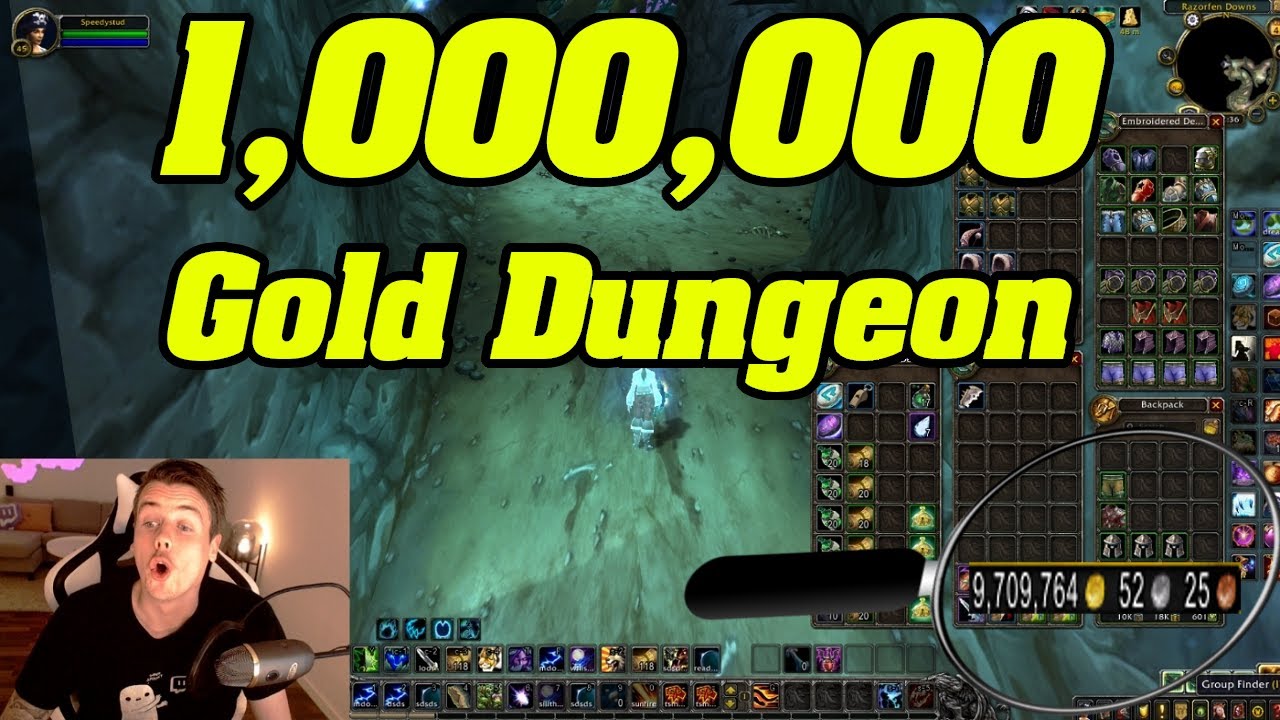 The 1,000,000 Gold Market Value Dungeon Done 100 Times! Loot Results | WoW Goldmaking