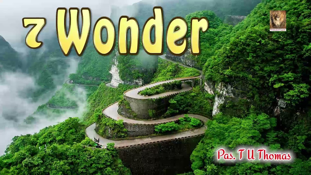 TPM|Message|7 wonder|Pas.T U Thomas