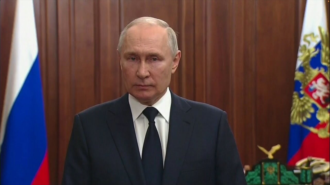 WATCH: Putin thanks Wagner group for 'peaceful resolution' and avoiding spilling Russian blood