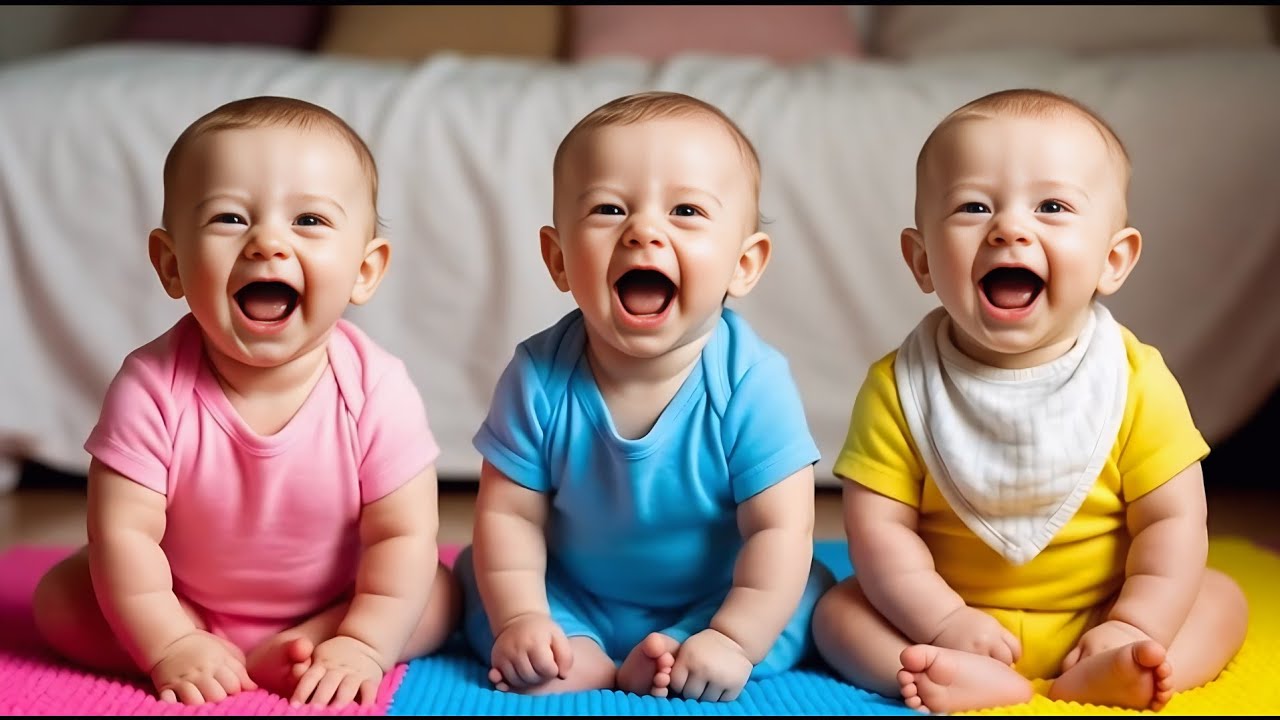 Funniest Baby Laughing Compilation 😂 | Nonstop Giggles & Cute Moments 2026 