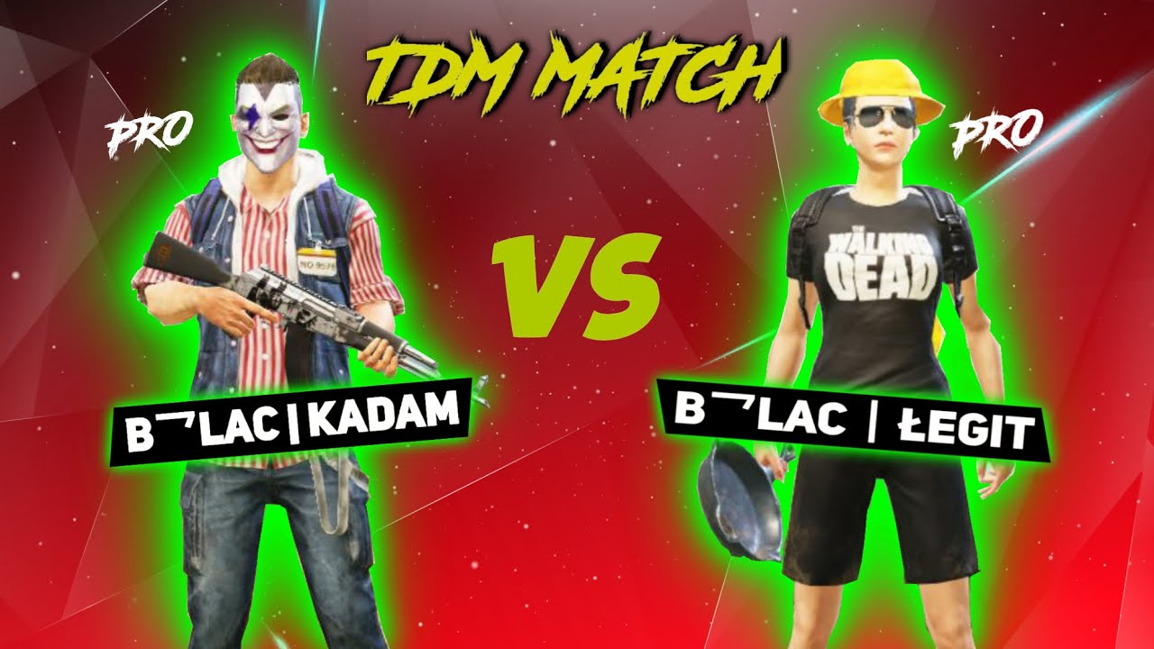 GameXpro ( B乛LaC丨Łegit )& ( B乛LaC | Kadam )TDM MATCH WHO WILL WIN ?? ..🔥2v2 Tdm match