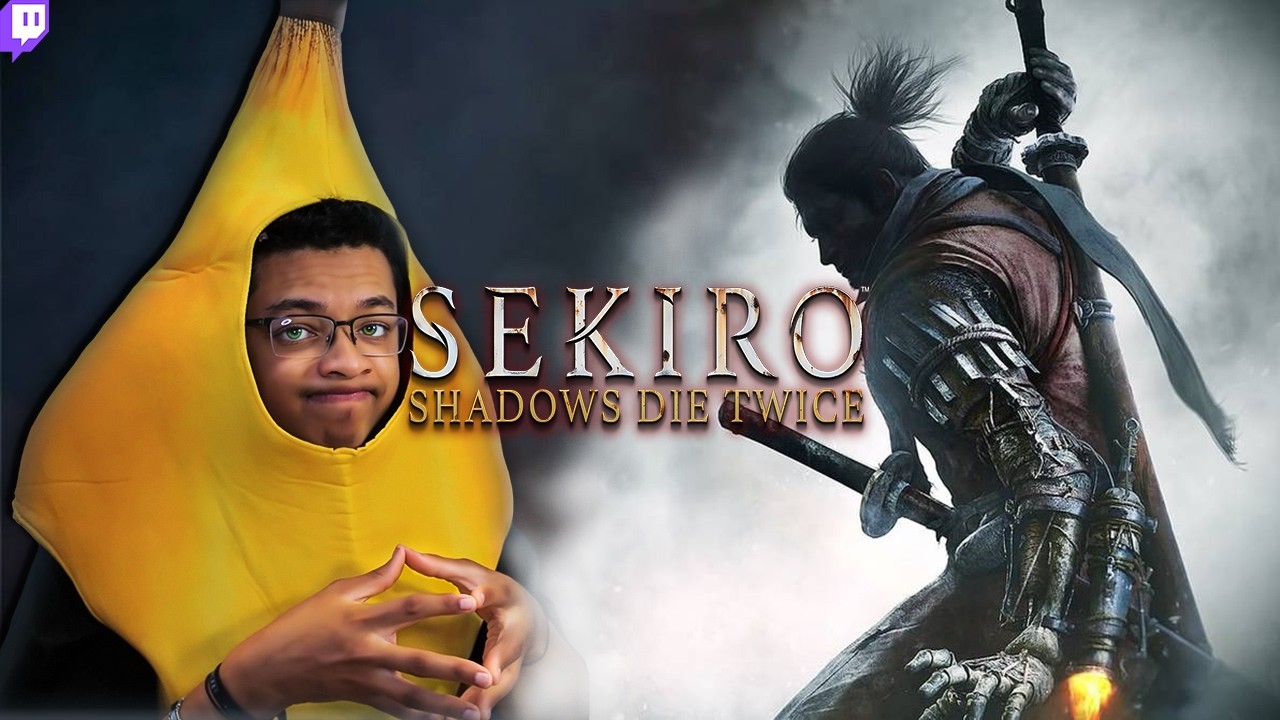 Sooo This Game Is Hard... - Sekiro: Shadows Die Twice VOD#2