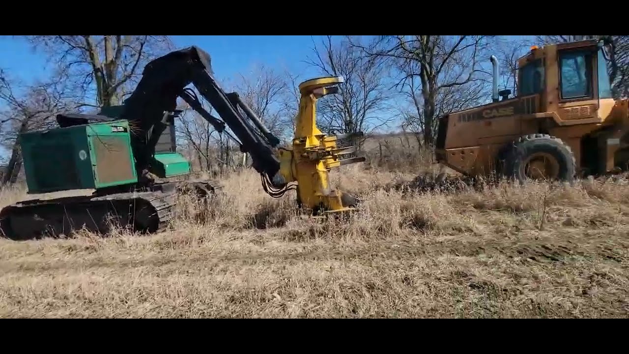 Big Old Nasty Ditch Project Part 1 The Brush Work!