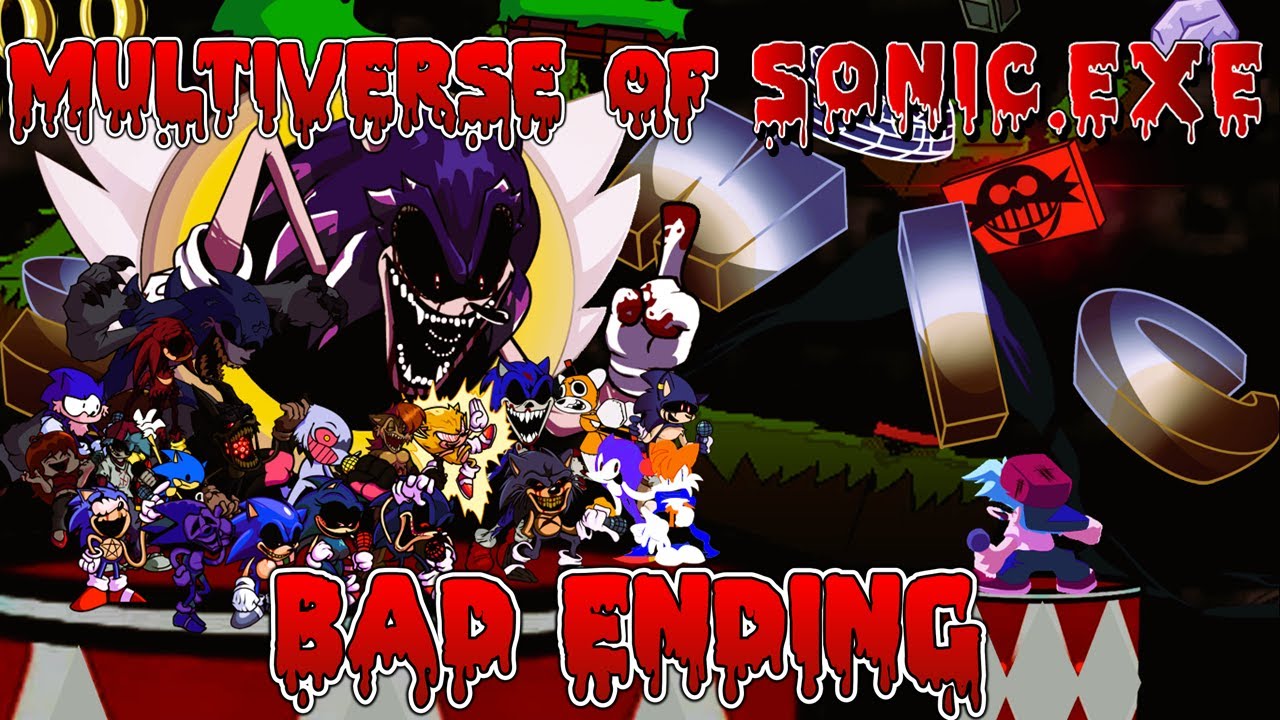 Multiverse of Sonic.EXE. Bad Ending Episode. Sprite Animation. (Reuploaded)