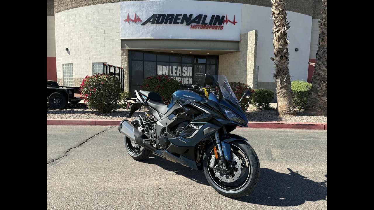 2026 Kawasaki Ninja 1100 SX SE ABS