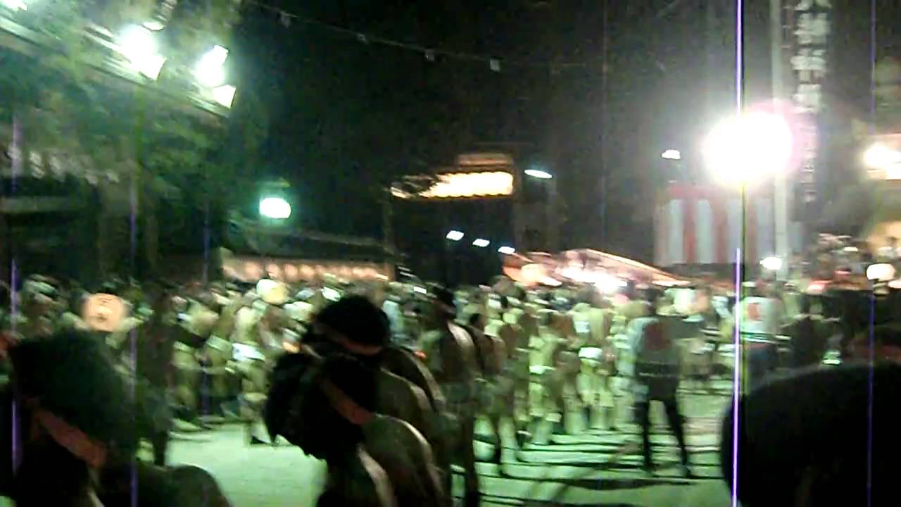 魚吹八幡神社秋祭り　２０１０　興浜檀尻帰路