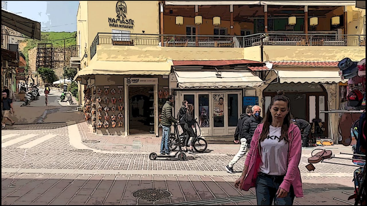 🔴 Live from Chania, Crete: Discover the Charm of This Beautiful City! 🇬🇷 #Chania #Crete