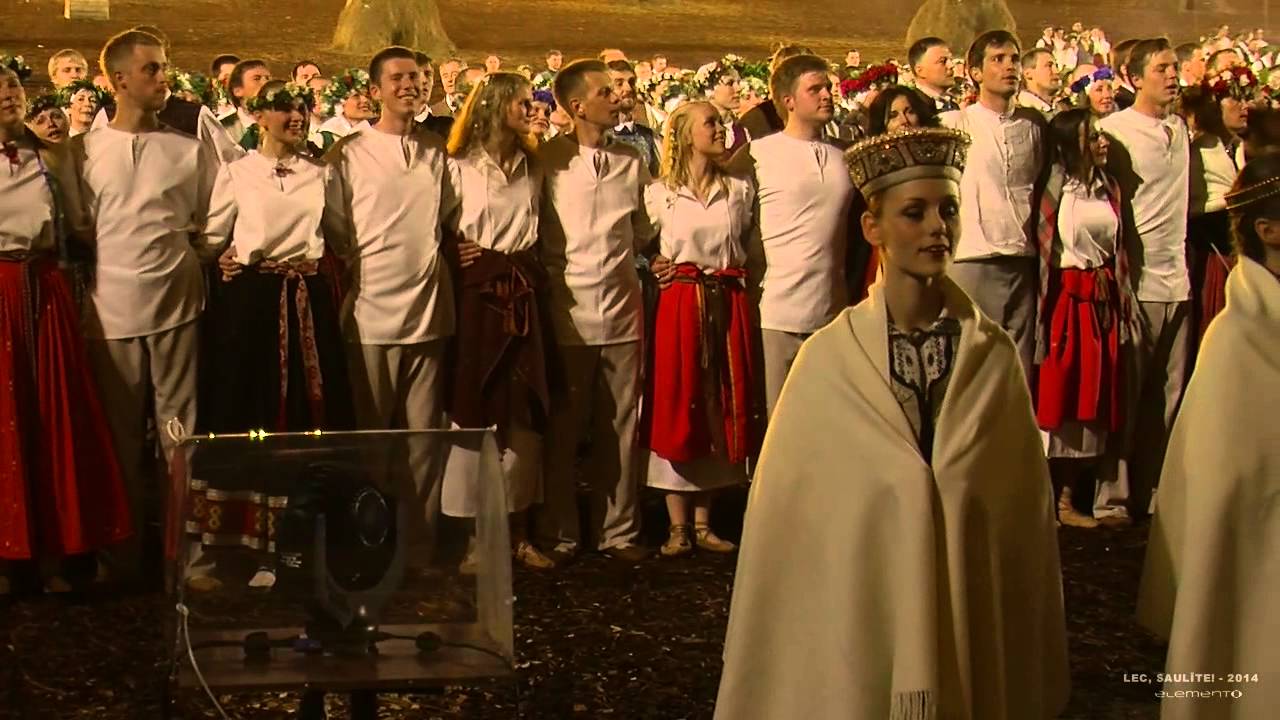Deju lieluzveduma Lec Saulīte. Fināls. ATKARTOJUMS