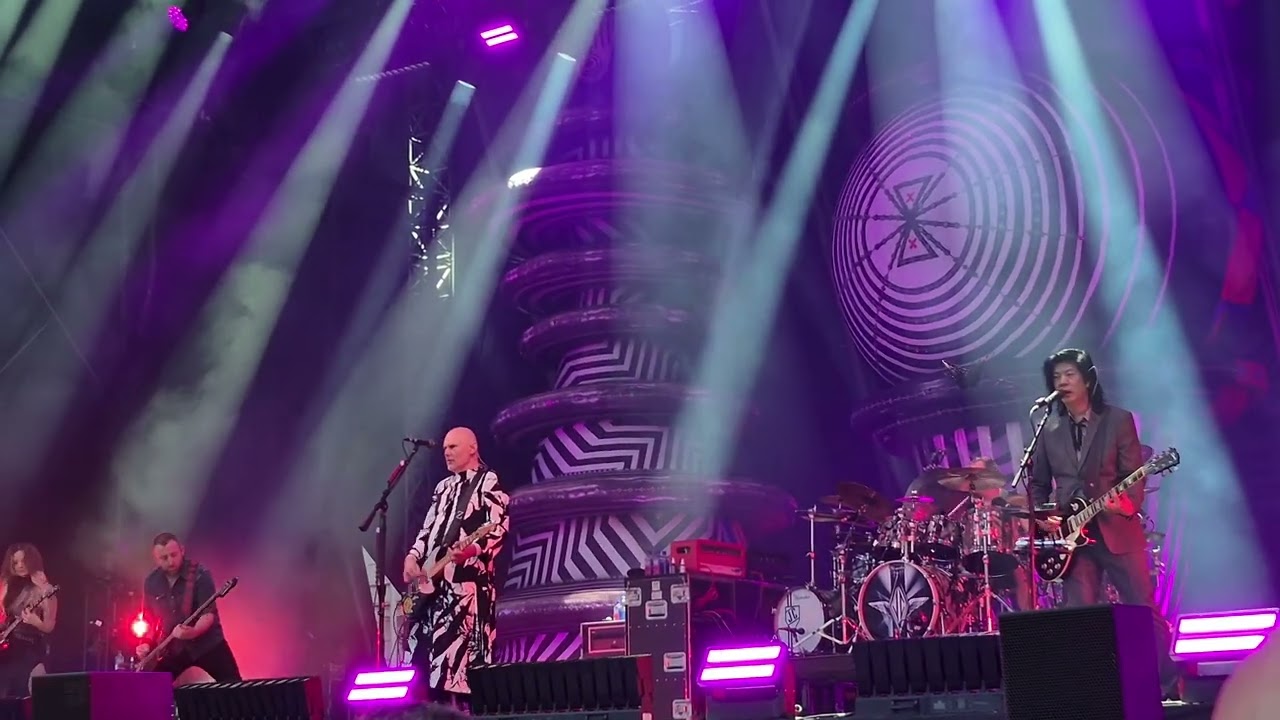 Smashing Pumpkins - Today - Live Ludwigsburg 03.08.2025