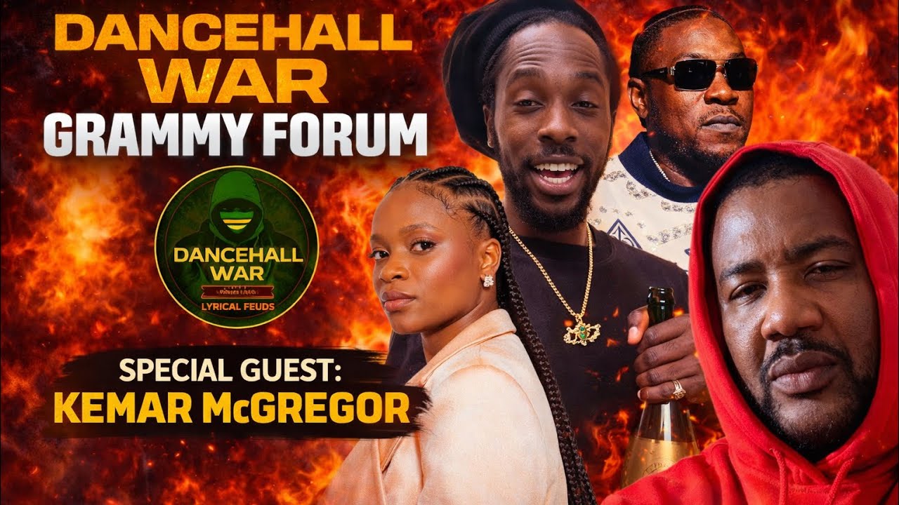 Dancehall War Live - KHago & D'Angel , Relay ?? Masicka Dancehall Discussion n Nigeria