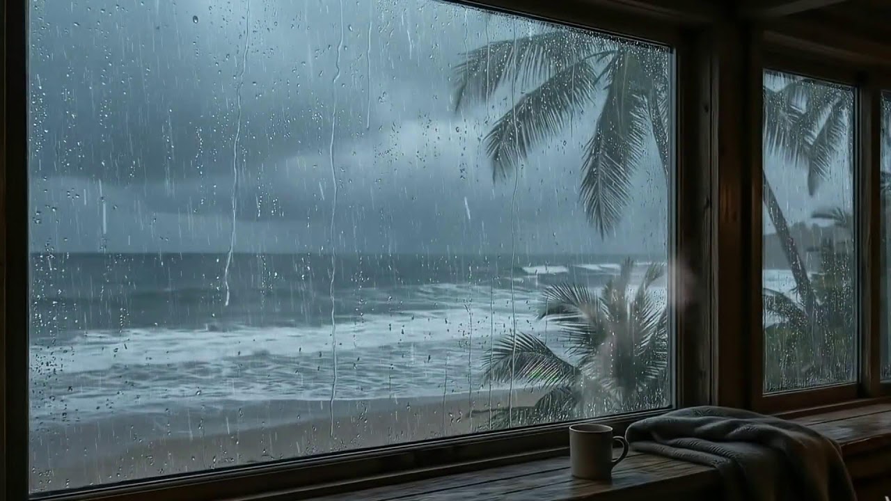 Escape to the Ocean: Relaxing Waves Sounds for Stress Relief, Sleep Enhancement, and Inner Calm 🌊