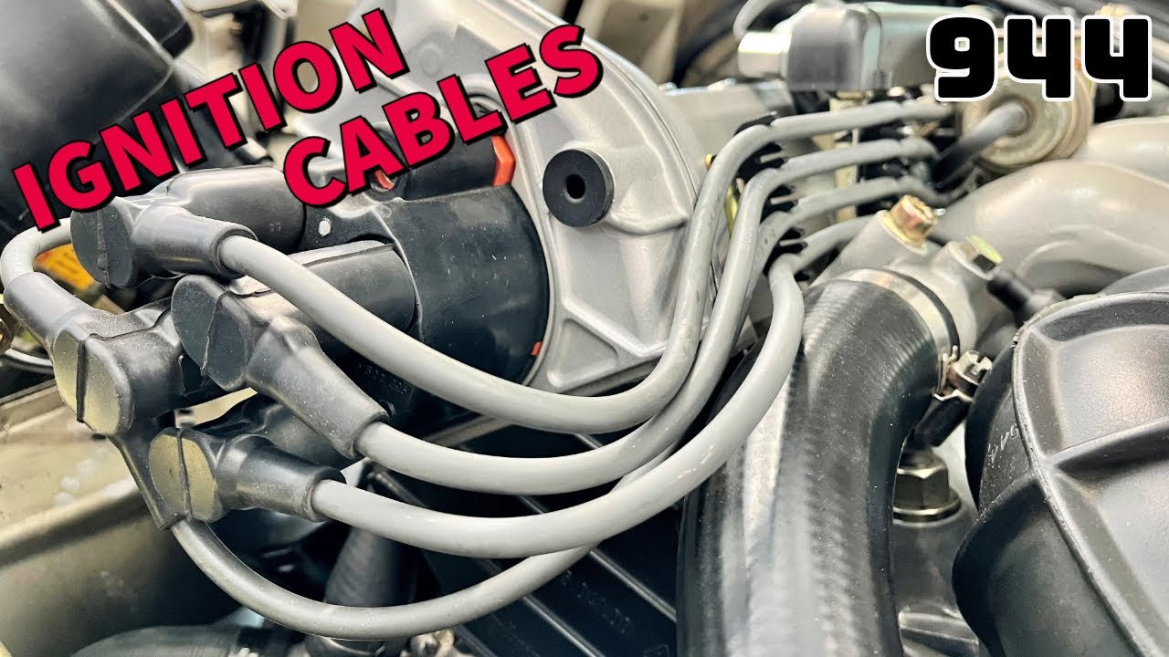 Porsche 944 – Spark Plug Cable Testing & Replacement Tutorial