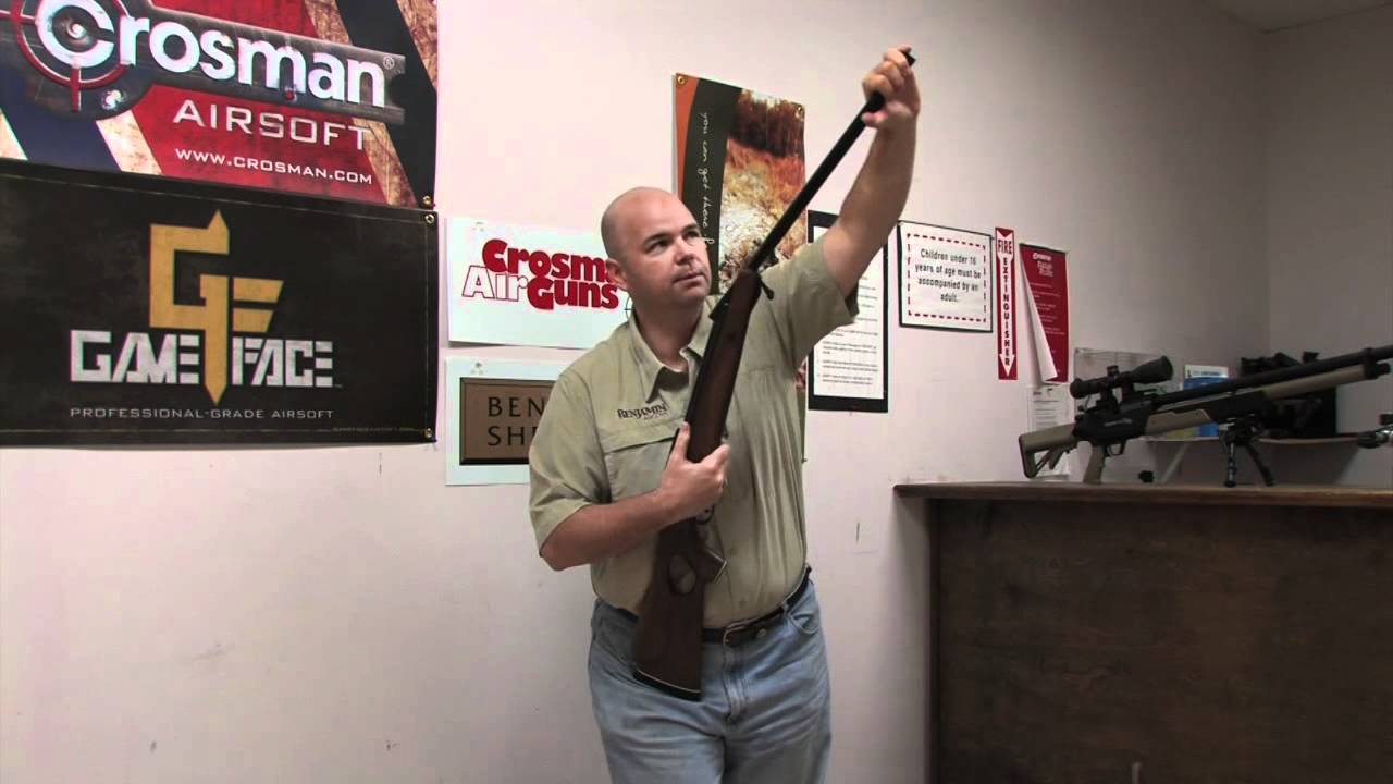 How To Cock A Break Barrel Air Rifle