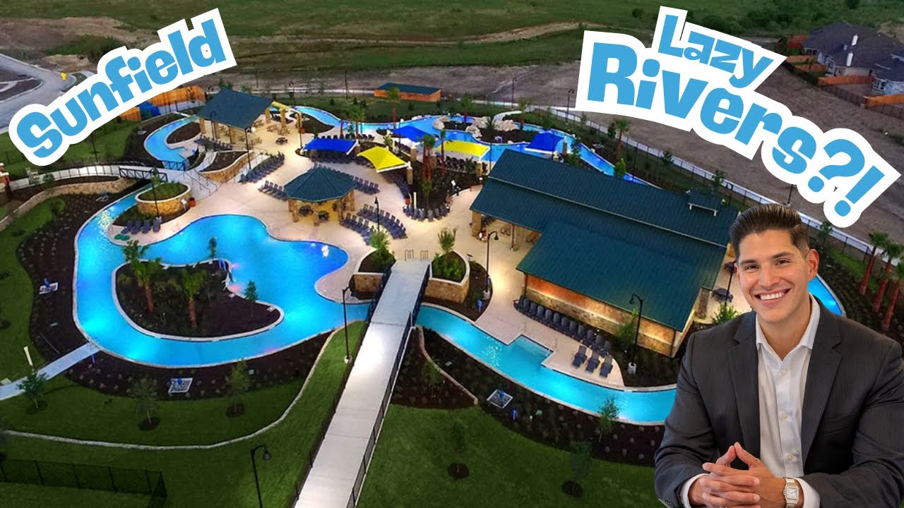 Sunfield in Buda Has 2 Lazy Rivers &ndash; You Won't Believe This Hidden Paradise!