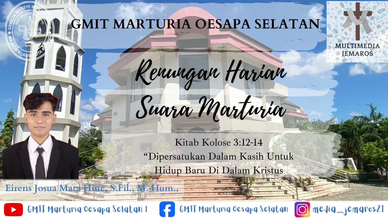 RENUNGAN HARIAN SUARA MARTURIA